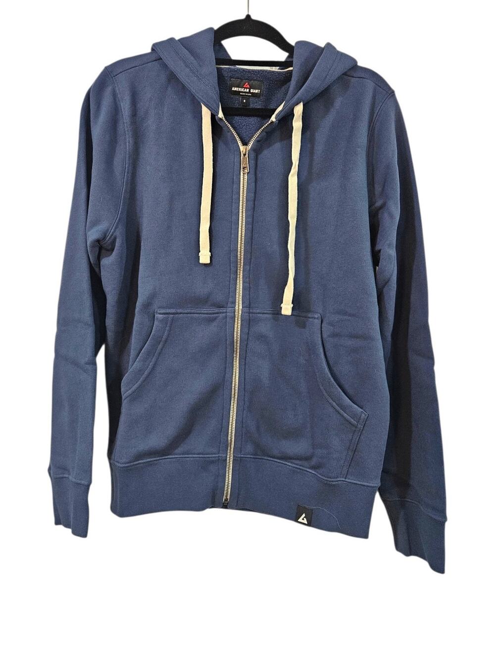 NWOT American Giant Men's Midweight Full Zip Size S